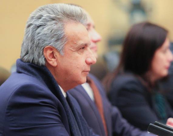 Lenín Boltaire Moreno Garcés fue presidente del Ecuador en el periodo 2017 - 2021. Tiene 69 años de edad.