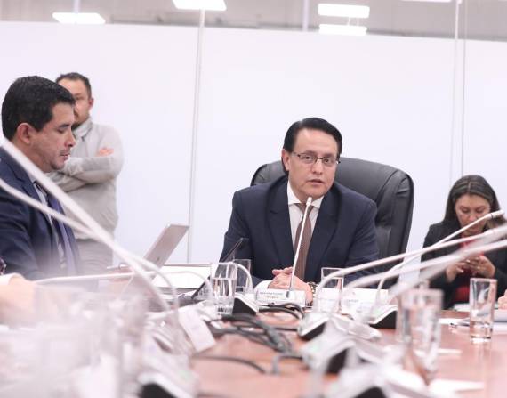 Imagen de archivo del presidente de la Comisión de Fiscalización, Fernando Villavicencio.