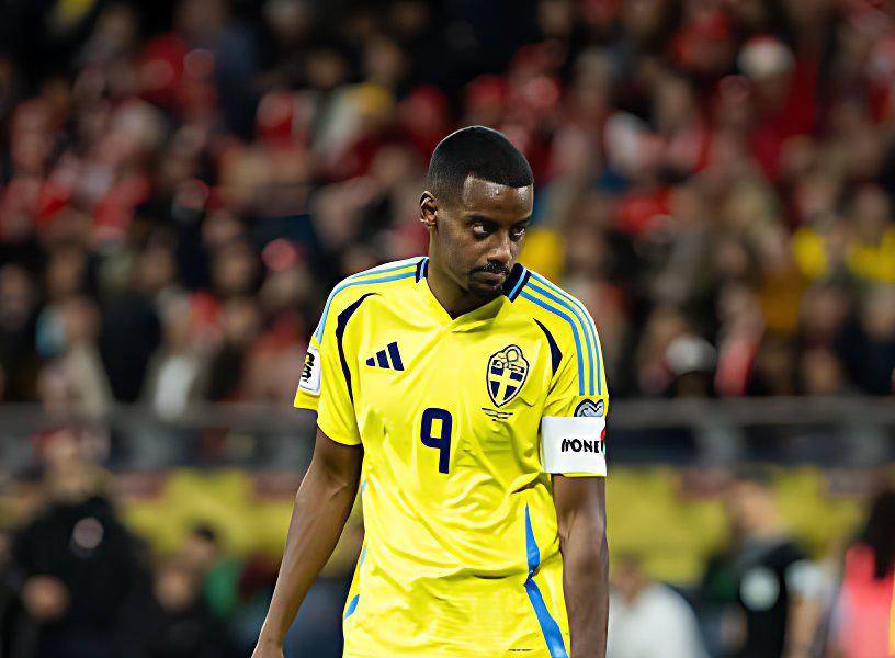 Suecia perdió ante Kosovo y corre riesgo de quedarse fuera del Mundial 2026.