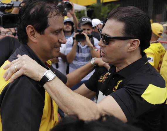 El expresidente de Barcelona SC, criticó a su excolega y ahora dirigente máximo de los amarillos.