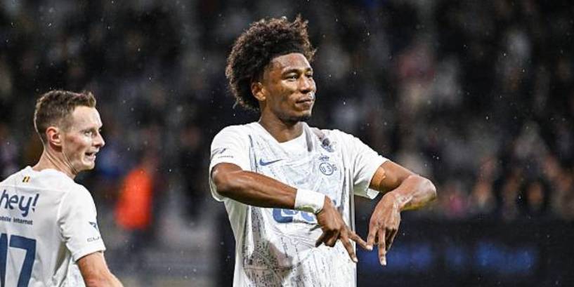 (VIDEO) Kevin Rodríguez anotó un gol para darle la victoria al Union Saint Gilloise en la Liga de Bélgica