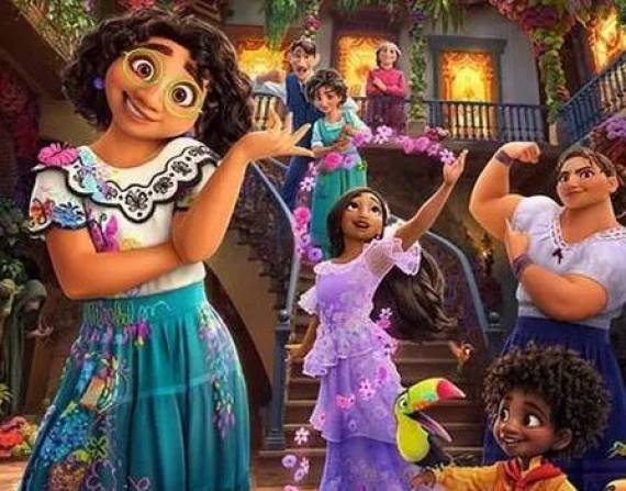 Encanto es la película de Disney inspirada en Colombia.