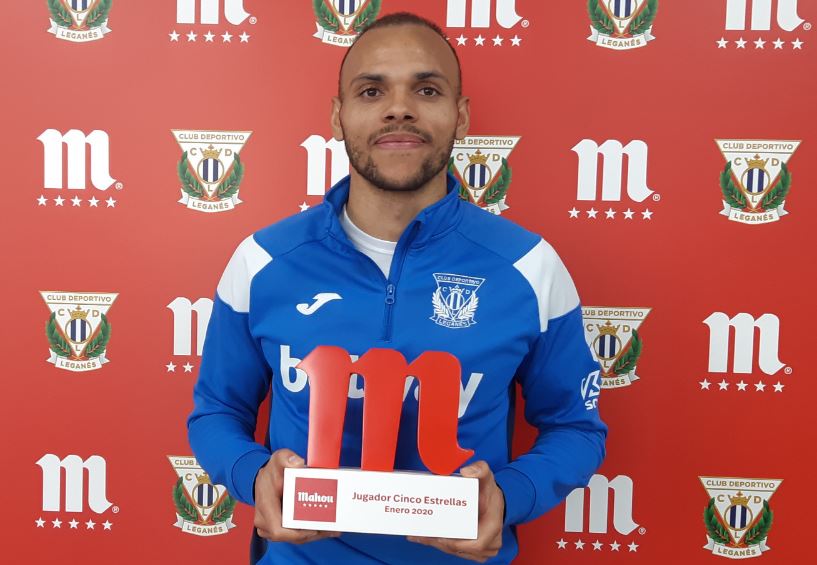 Martin Braithwaite sería el reemplazo de Dembélé