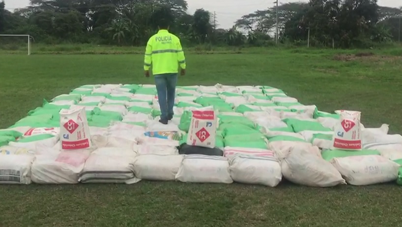 Decomisan 12 toneladas de precursores químicos