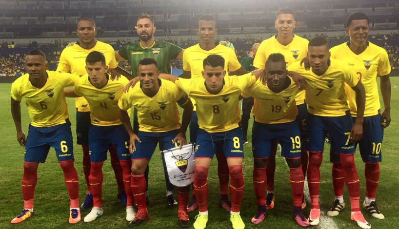 Ecuador vence a Trinidad y Tobago en amistoso previo a eliminatorias