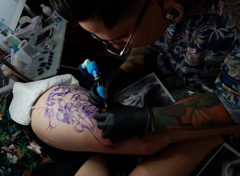 Guayaquil vuelve a ser casa del Festival Internacional de Tatuajes