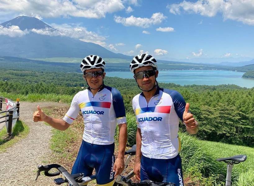 Ecuador irá sin Carapaz, Narváez y Núñez al Mundial de Ciclismo de ruta