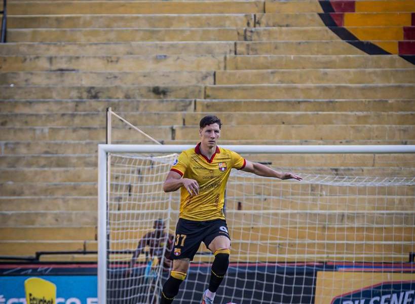 Barcelona SC jugó sin público ante Libertad de Loja.