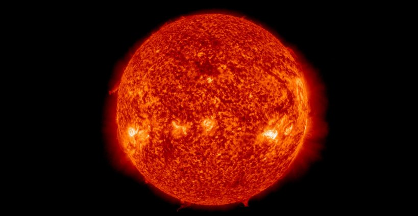 Un estudio vincula actividad solar al nacer y esperanza de vida