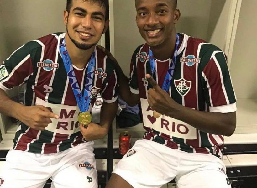 Sornoza y Orejuela ganan primer título con Fluminense