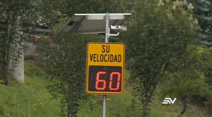 Aclaración sobre multas por fotorradares en Quito