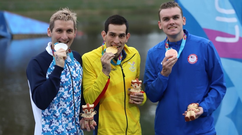 Enderica gana la cuarta medalla de oro para Ecuador