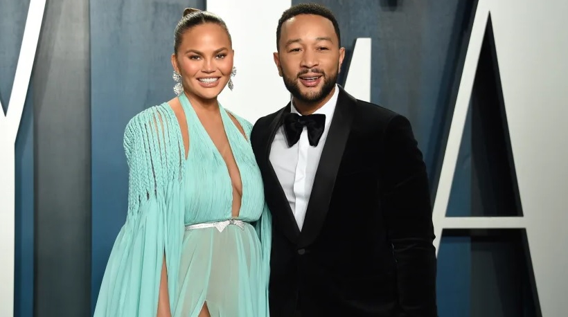 Chrissy Teigen y John Legend pierden el bebé que esperaban