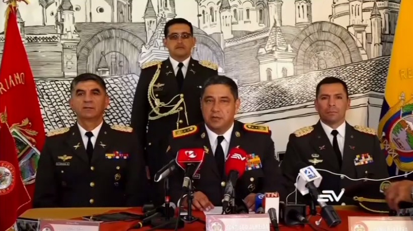 Oficial del Ejército se pronuncia sobre robo de explosivos en Cuenca