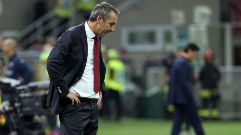 El Milan destituye a Marco Giampaolo