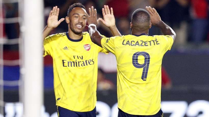 Aubameyang no renueva con el Arsenal y espera al Barcelona