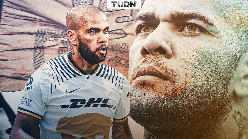 Los Pumas UNAM de México le dan la bienvenida al lateral brasileño Dani Alves