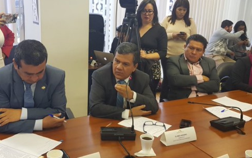 Eliseo Azuero podría perder su curul en la Asamblea Nacional