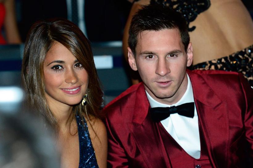 Messi celebra la “boda del siglo” en su natal Rosario