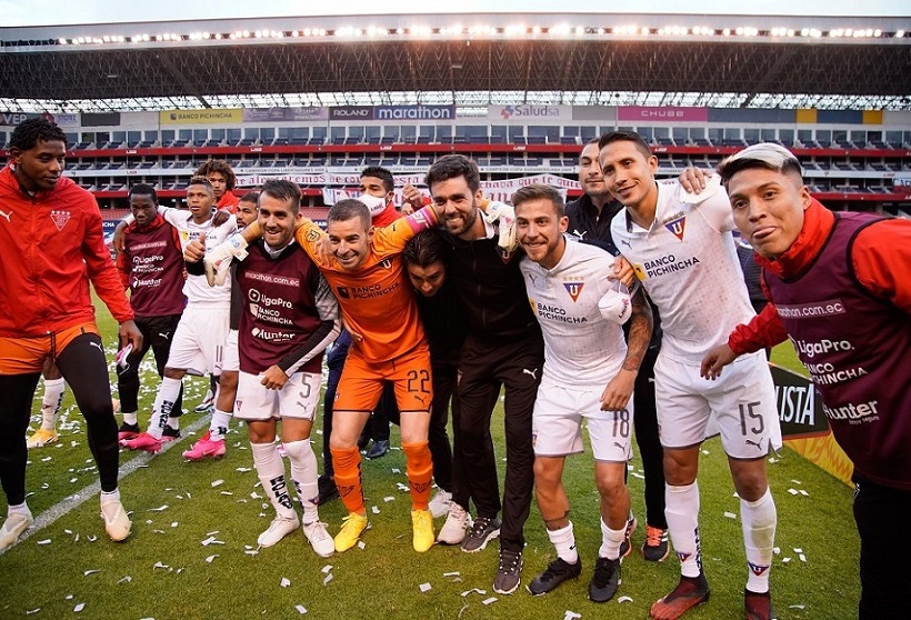 LDUQ se queda con la Primera Etapa de la LigaPro