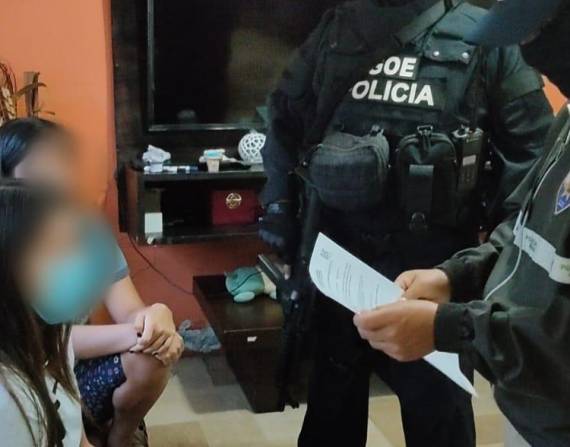 Los 9 detenidos están a la espera de la audiencia de formulación de cargos. Fiscalía Ecuador