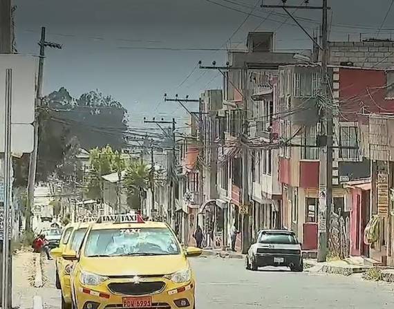 Video capta disparos en un asalto, en el norte de Quito