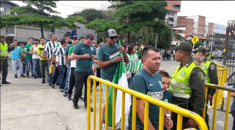 Cerca de cinco mil hinchas de Nacional estarán en el Atahualpa