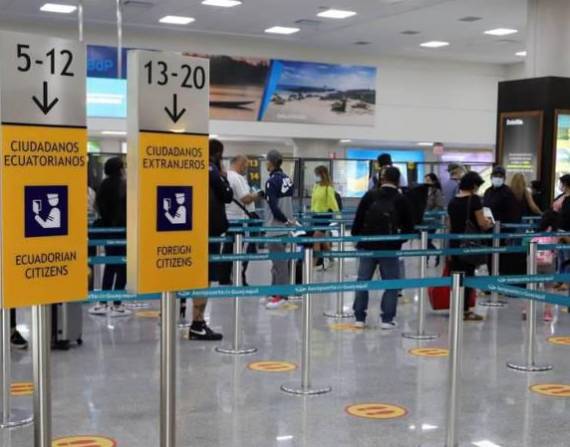 La mayoría de brasileños había ingresado por el aeropuerto de Guayaquil.