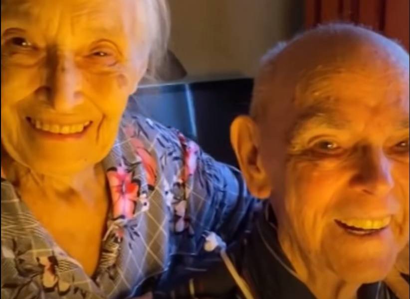 70 años de casados, pareja rusa cuenta su secreto