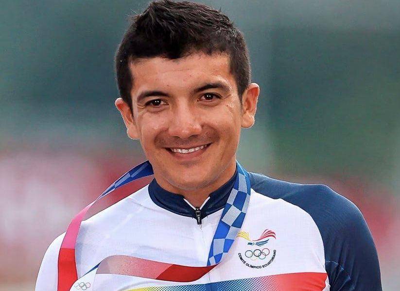 Se cumplen tres años del oro olímpico de Richard Carapaz