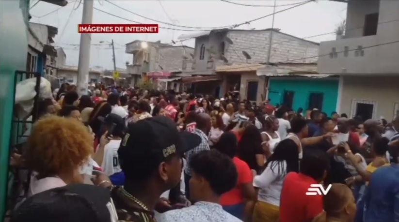 COVID-19: masiva fiesta en el Cristo del Consuelo preocupa a autoridades