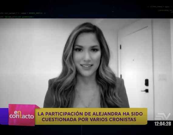 Alejandra Jaramillo: No voy a salir de la farándula