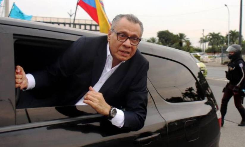 Jorge Glas, exvicepresidente de la República, retornó a prisión en mayo pasado.
