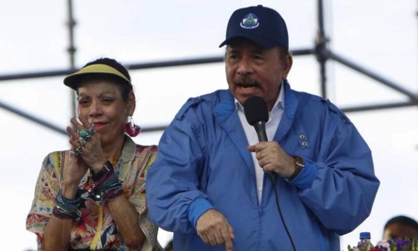 Daniel Ortega asumió en enero de 2022 su quinto mandato en Nicaragua.