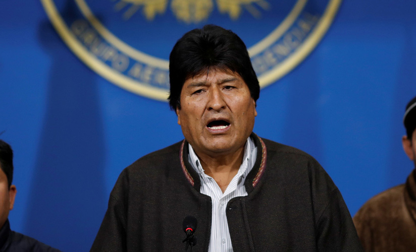 Evo Morales: &quot;China ganó la Tercera Guerra Mundial sin disparar ni un arma&quot;