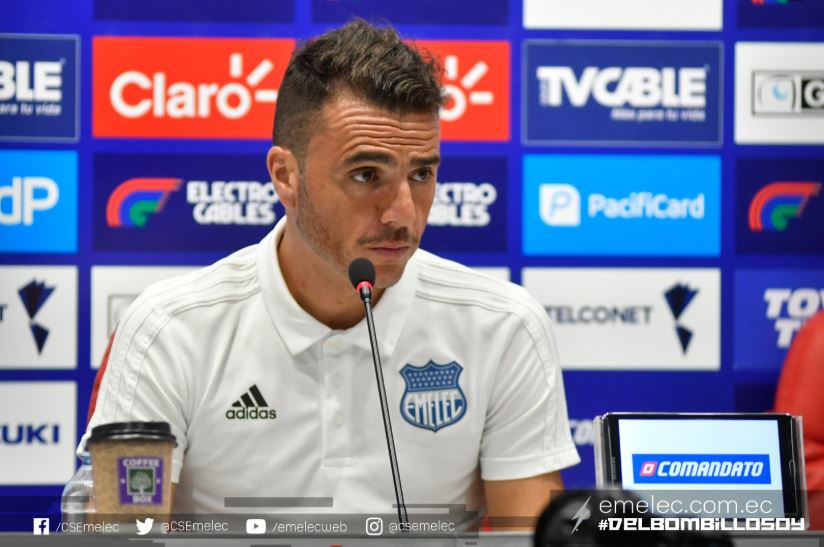 Mariano Soso es la primera opción para el banco de Newell&#039;s