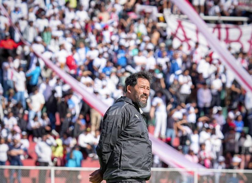 Pablo Sánchez ganó dos títulos en Liga de Quito.