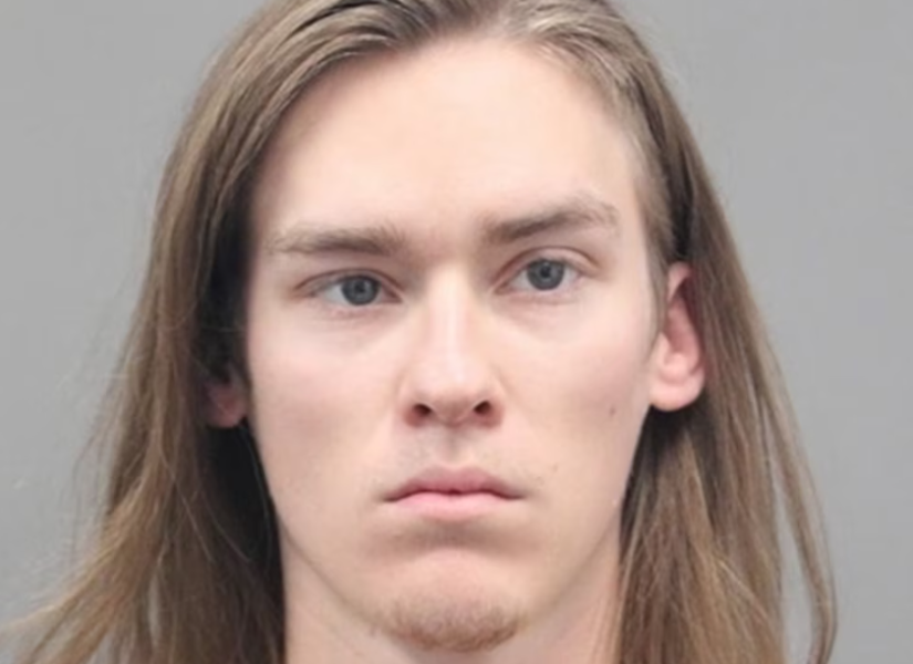 Tyler Matthew Johns, arrestado tras la muerte del menor.