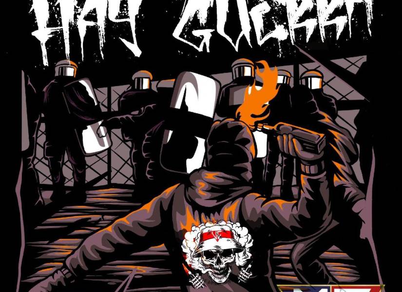 La imagen que postearon en sus redes sociales la Muerte Blanca.