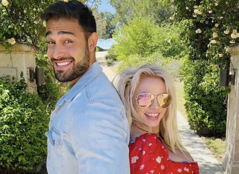 Britney Spears y Sam Asghari estuvieron juntos por 13 meses.