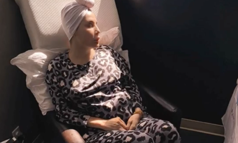 Ivy Queen revela imágenes sobre su complicada enfermedad