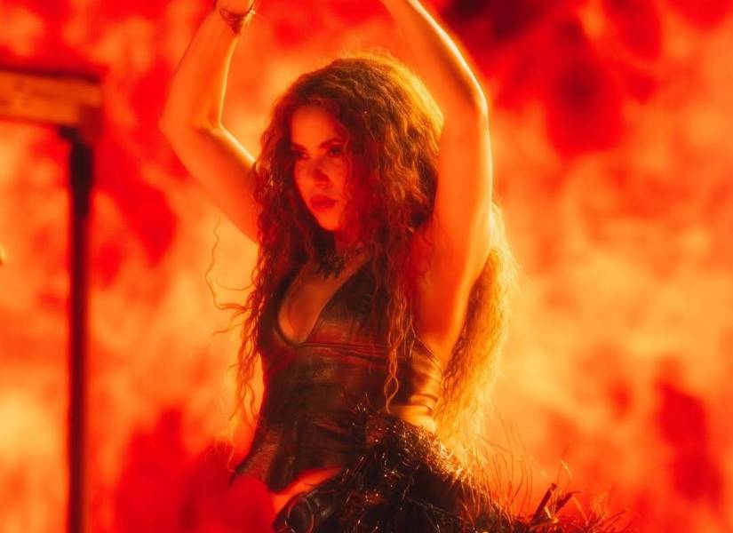 El concierto se llevó a cabo en el centro de hockey sobre hielo Centre Bell.