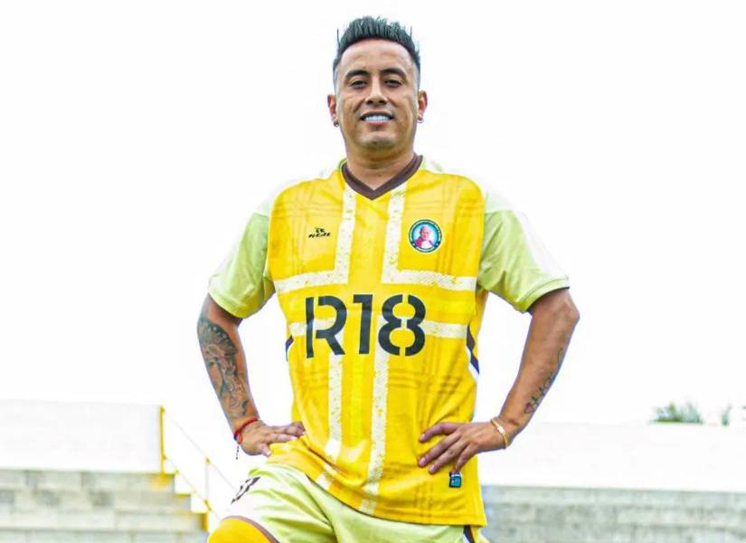 Christian Cueva ya fue presentado por Juan Pablo II en Perú.