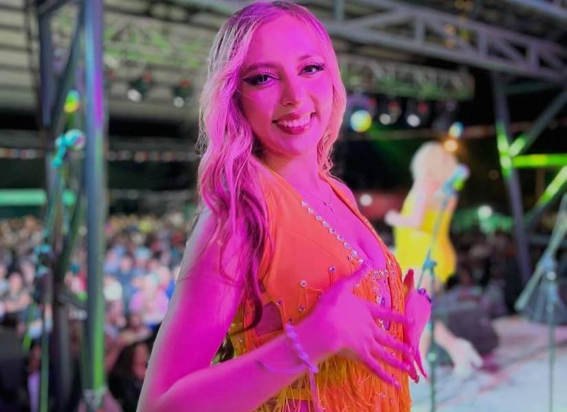 Alizon Guerrero estuvo casi dos meses como integrante de Tierra Canela.