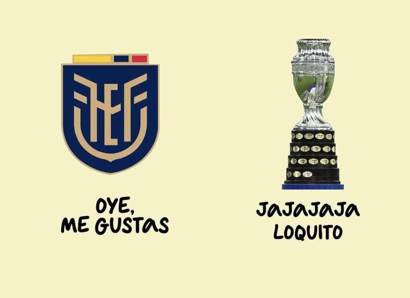 La selección de Ecuador inspira la creatividad de sus hinchas: los memes inundan las redes sociales