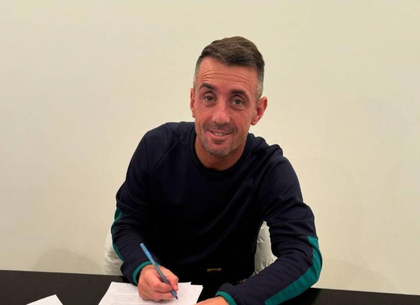 Damián Díaz firmó un contrato con Banfield