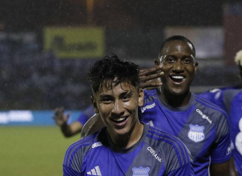 Tommy Chamba lleva dos años y medio en Emelec.