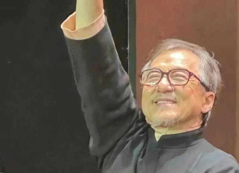 Jackie Chan en una imagen de la actualidad.