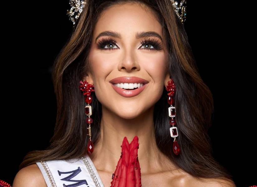 Nadia Mejía, Miss Universo Ecuador 2025.