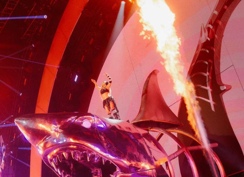 Karol G en su gira por Europa